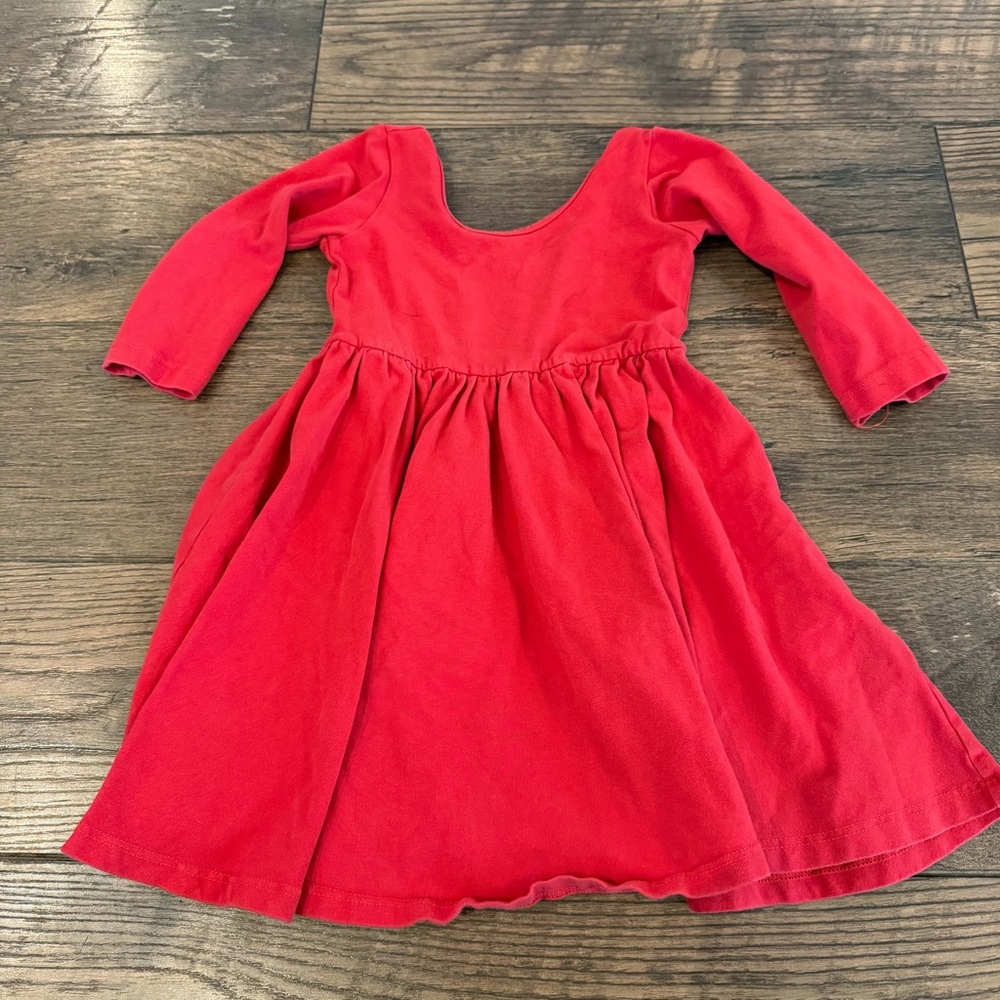 Alice and‎ Ames Red Ballet Twirl Dress Size 3T